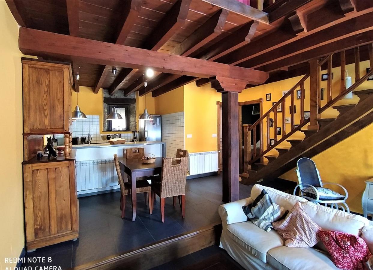 Villa La Obra De Joaquin, Tu Rincon En El Bierzo Alto Folgoso de la Ribera Exterior foto