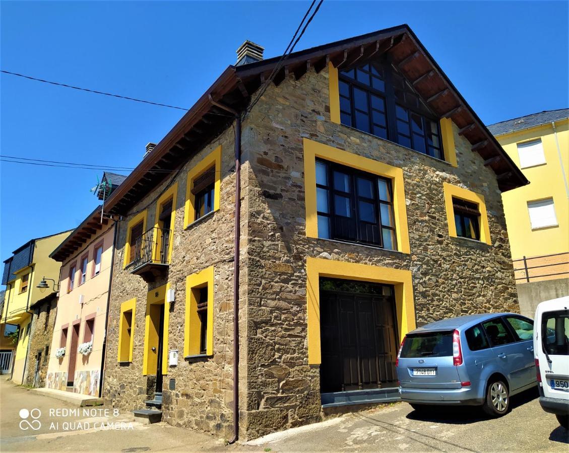 Villa La Obra De Joaquin, Tu Rincon En El Bierzo Alto Folgoso de la Ribera Exterior foto