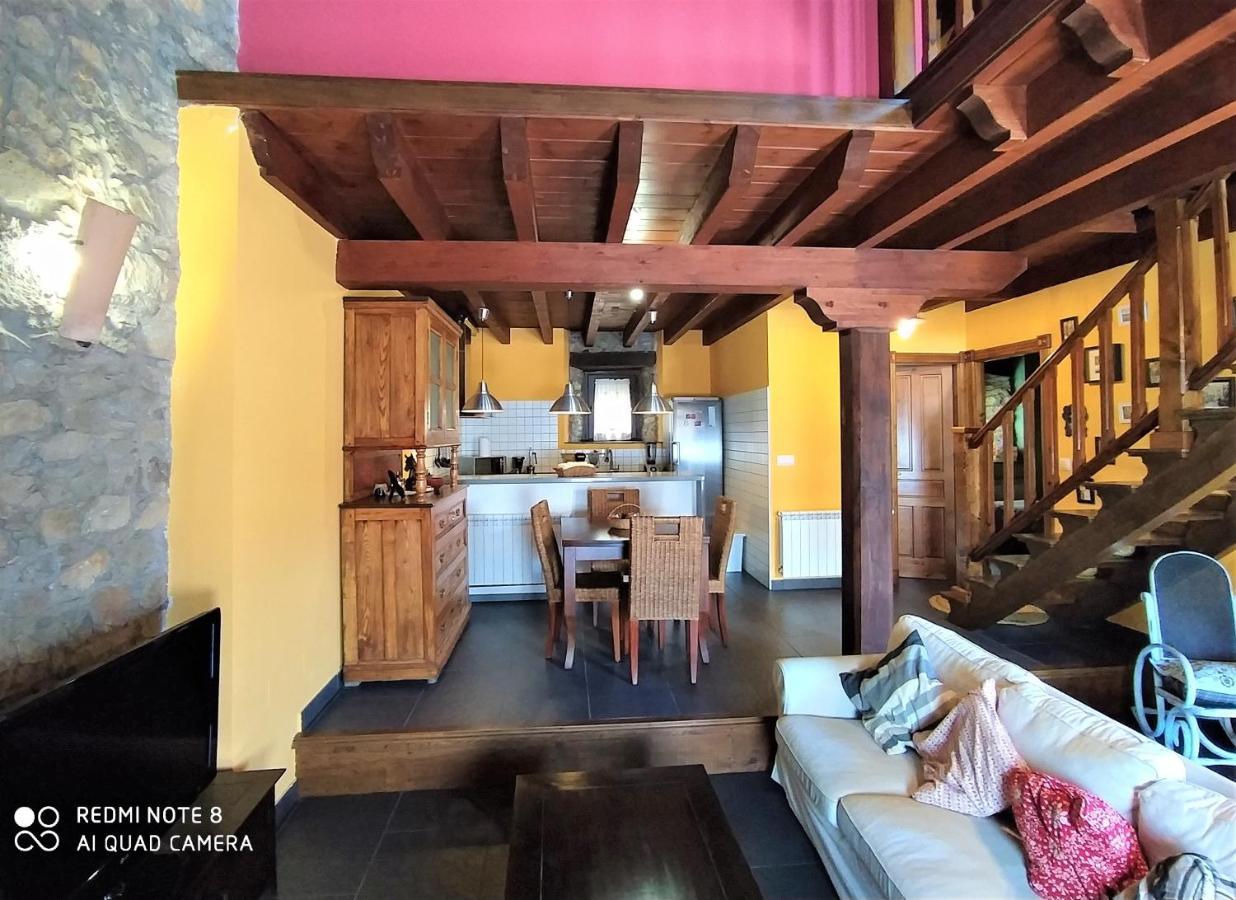 Villa La Obra De Joaquin, Tu Rincon En El Bierzo Alto Folgoso de la Ribera Exterior foto