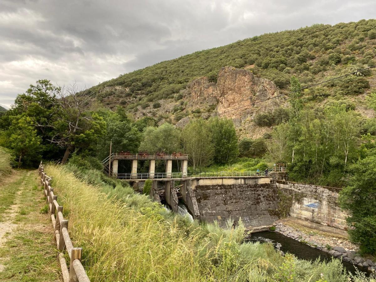 Villa La Obra De Joaquin, Tu Rincon En El Bierzo Alto Folgoso de la Ribera Exterior foto